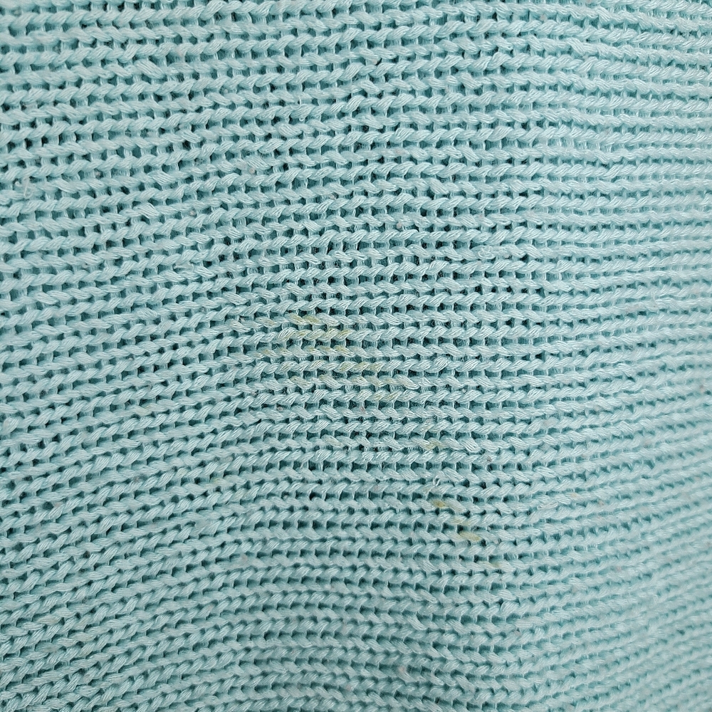 Zara Mint Bat Wing Heavy Knit Sweater - Picture 6 of 7